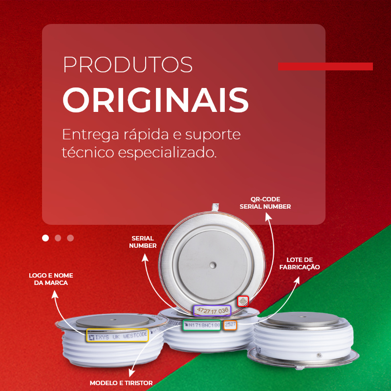 Produtos originais com entrega rápida e suporte técnico especializado em semicondutores.