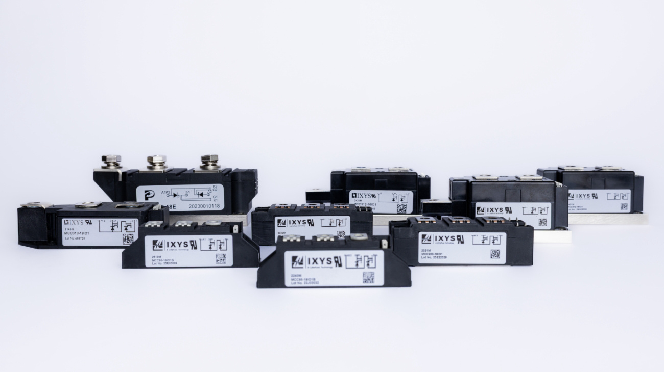 Módulos Isolados IXYS – Littelfuse